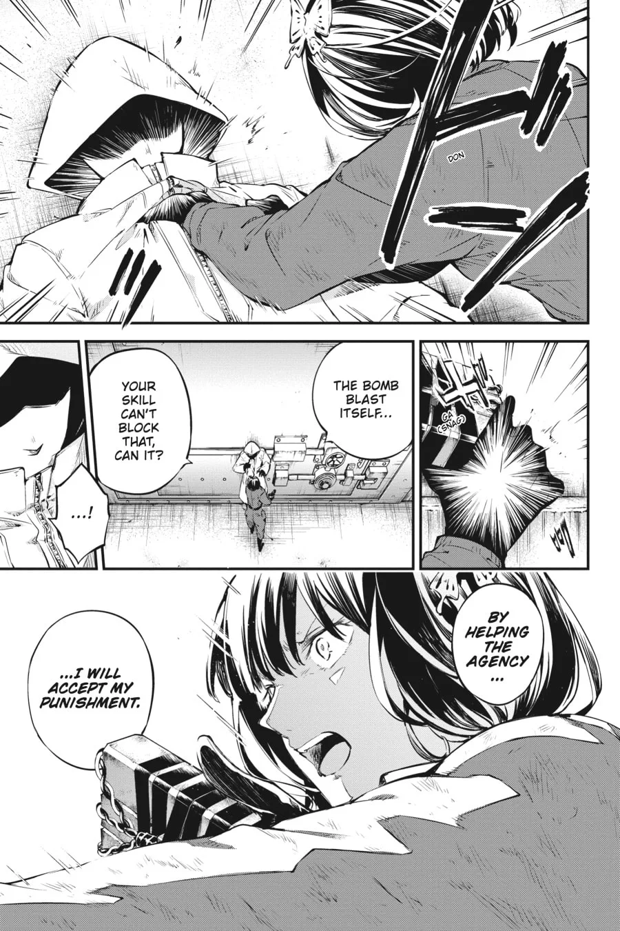 Bungo Stray Dogs β Chapter 68 β Page 10