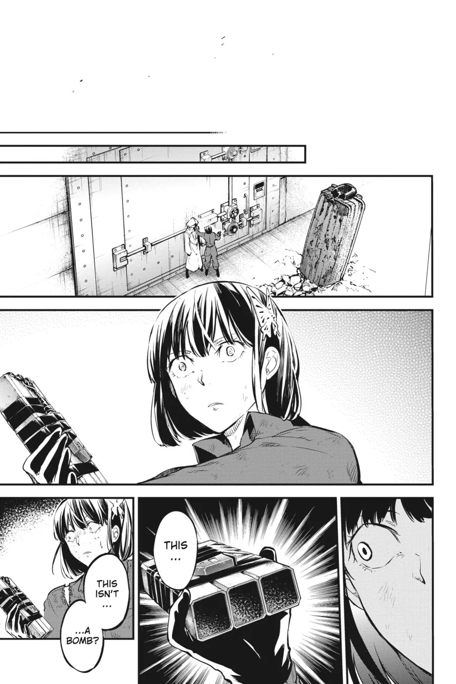 Bungo Stray Dogs β Chapter 68 β Page 12
