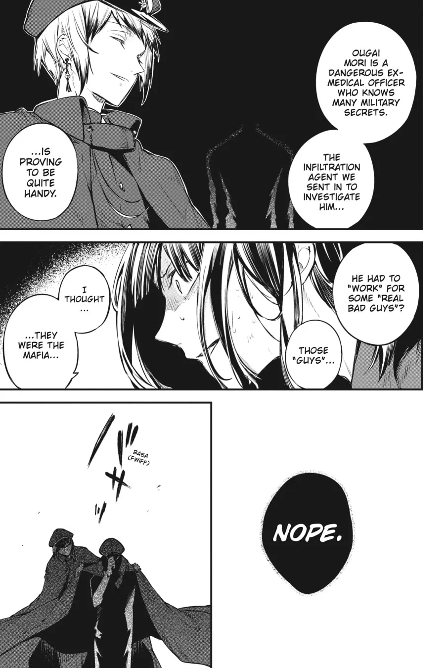 Bungo Stray Dogs β Chapter 68 β Page 17