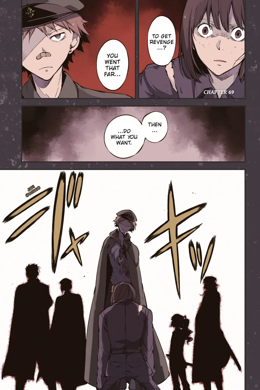 Bungo Stray Dogs β Chapter 69 β Page 1