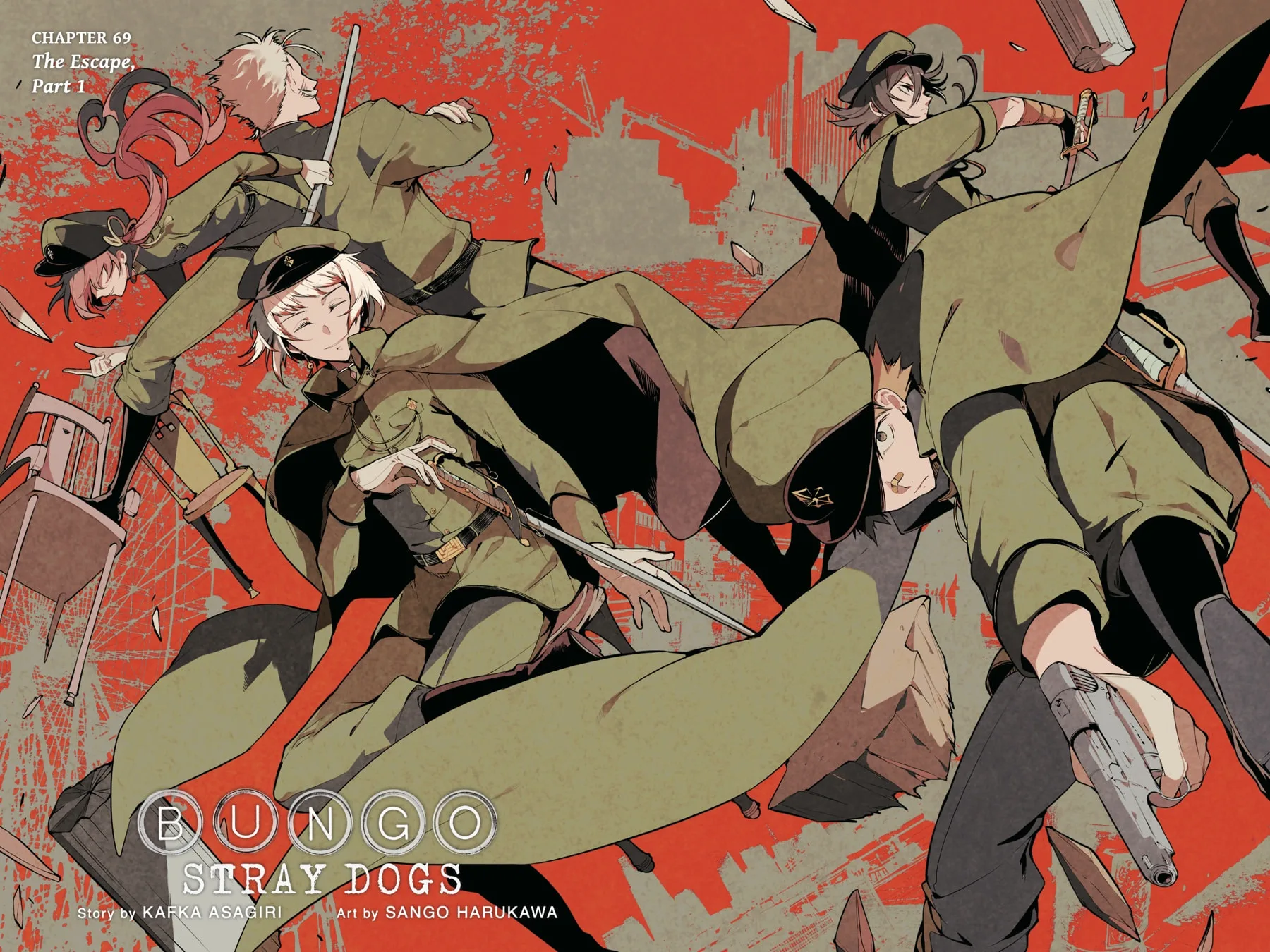 Bungo Stray Dogs β Chapter 69 β Page 2