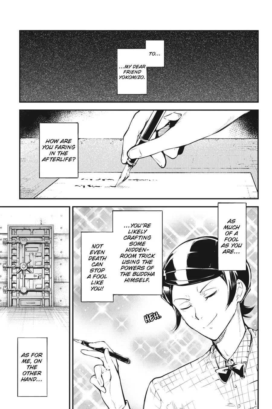 Bungo Stray Dogs β Chapter 69 β Page 4