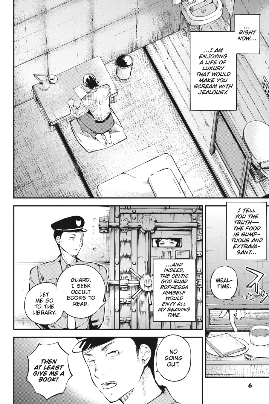 Bungo Stray Dogs β Chapter 69 β Page 5