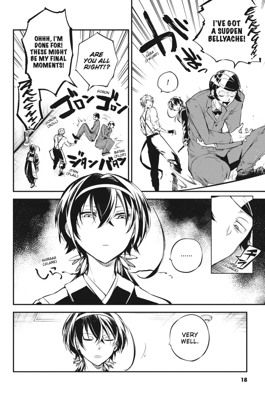 Bungo Stray Dogs β Chapter 69 β Page 6