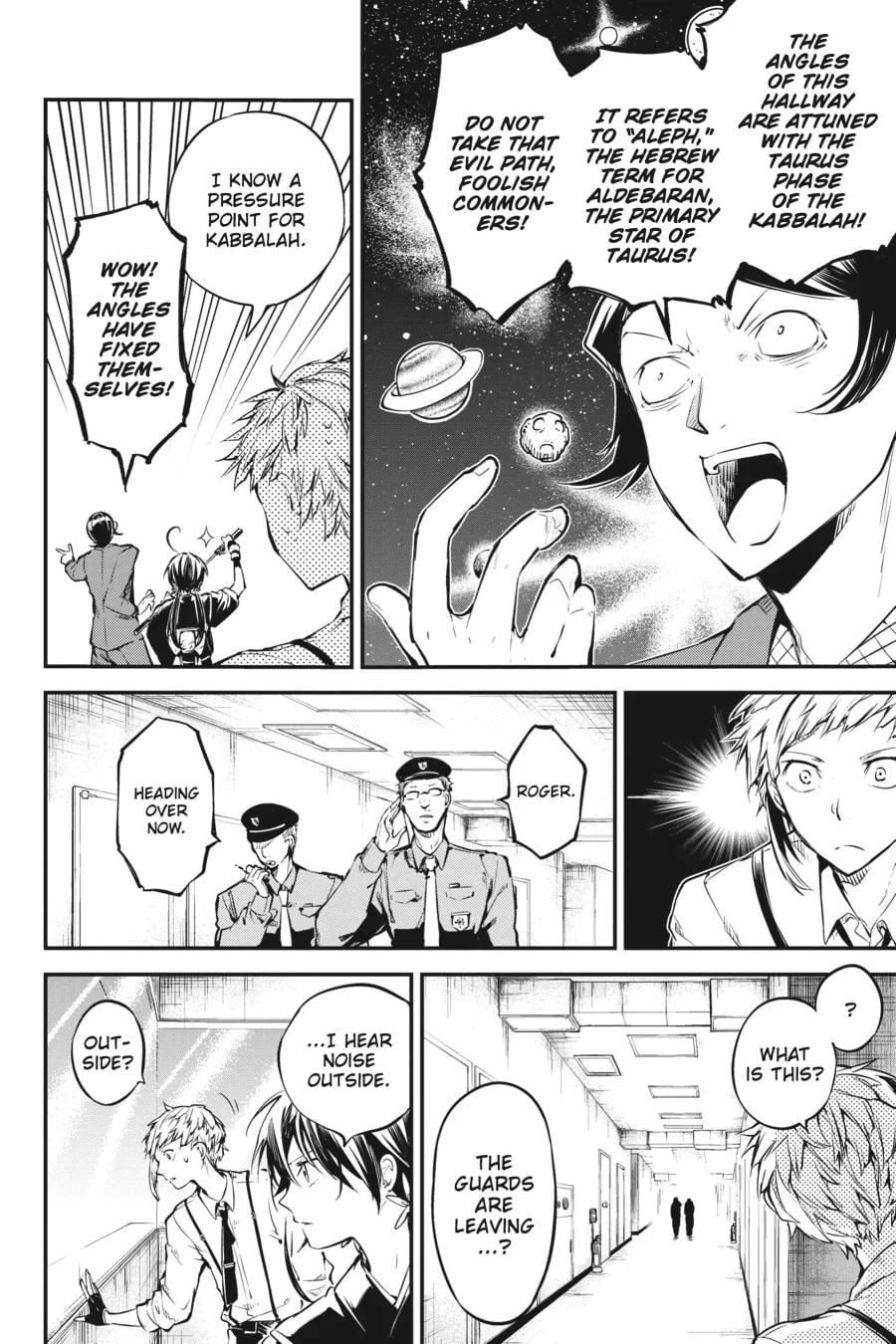 Bungo Stray Dogs β Chapter 69 β Page 8
