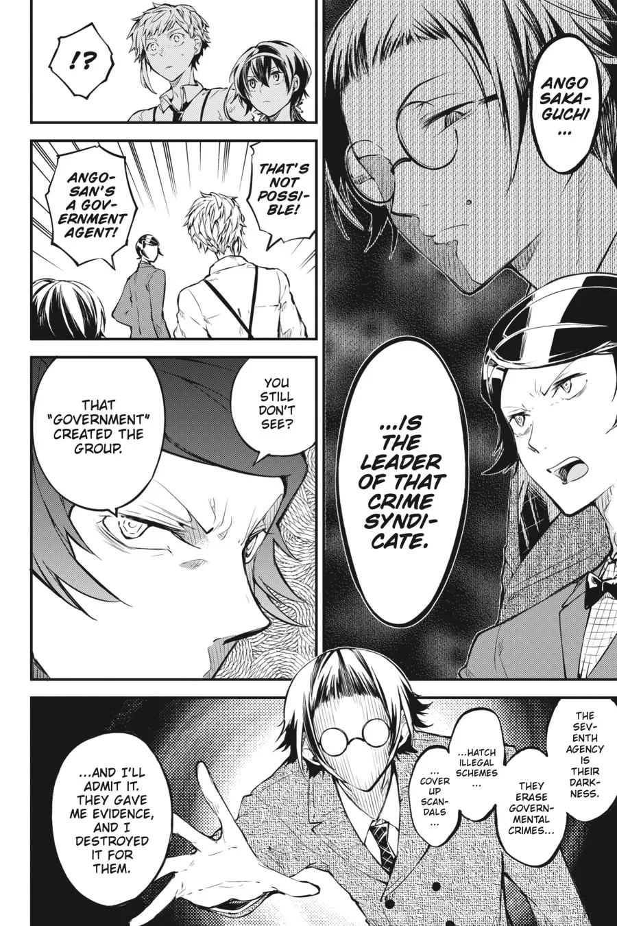 Bungo Stray Dogs β Chapter 69 β Page 14