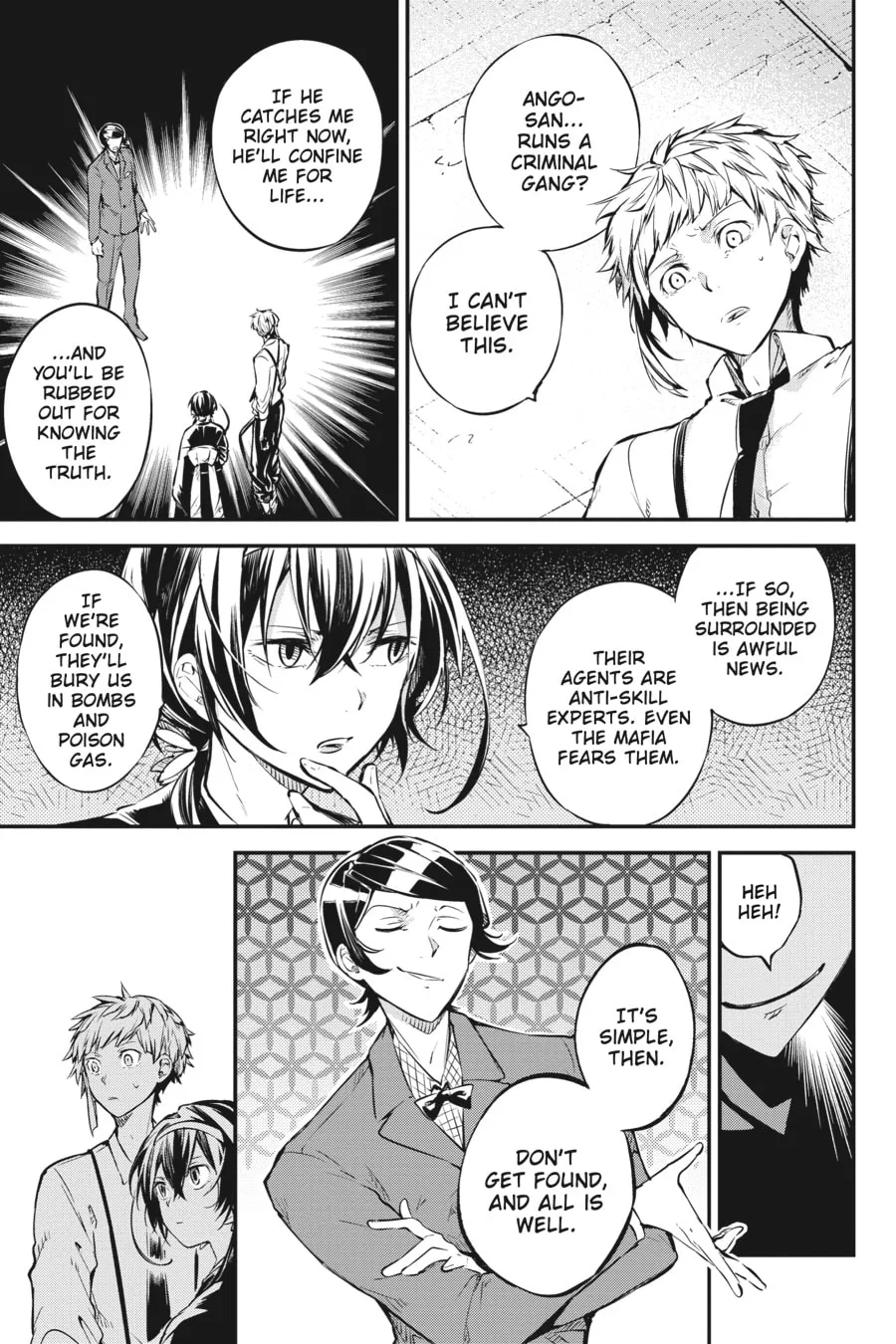 Bungo Stray Dogs β Chapter 69 β Page 15