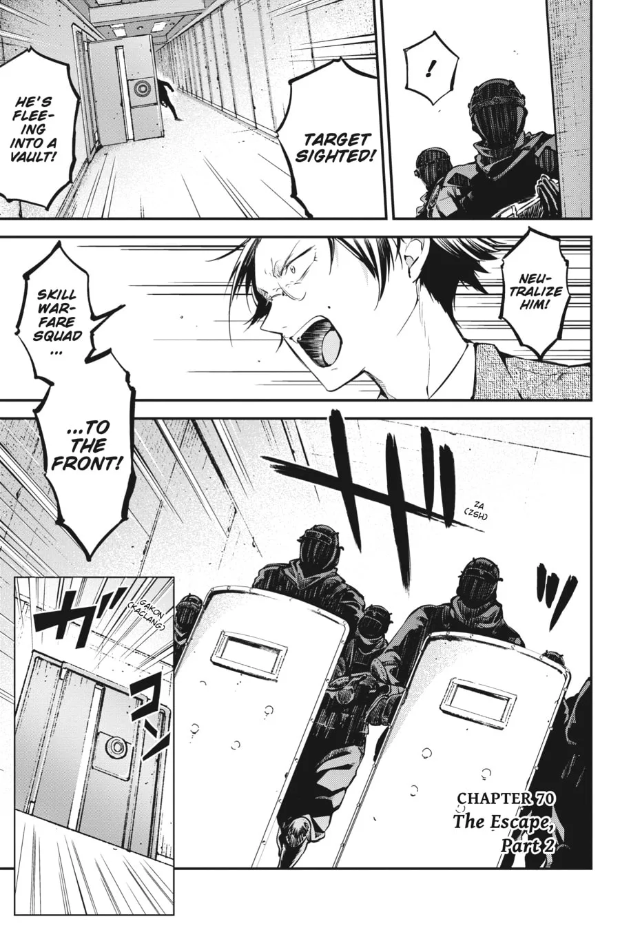 Bungo Stray Dogs β Chapter 70 β Page 1
