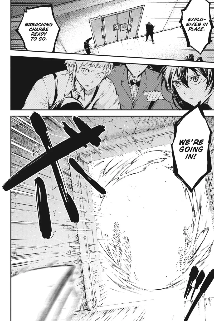 Bungo Stray Dogs β Chapter 70 β Page 2