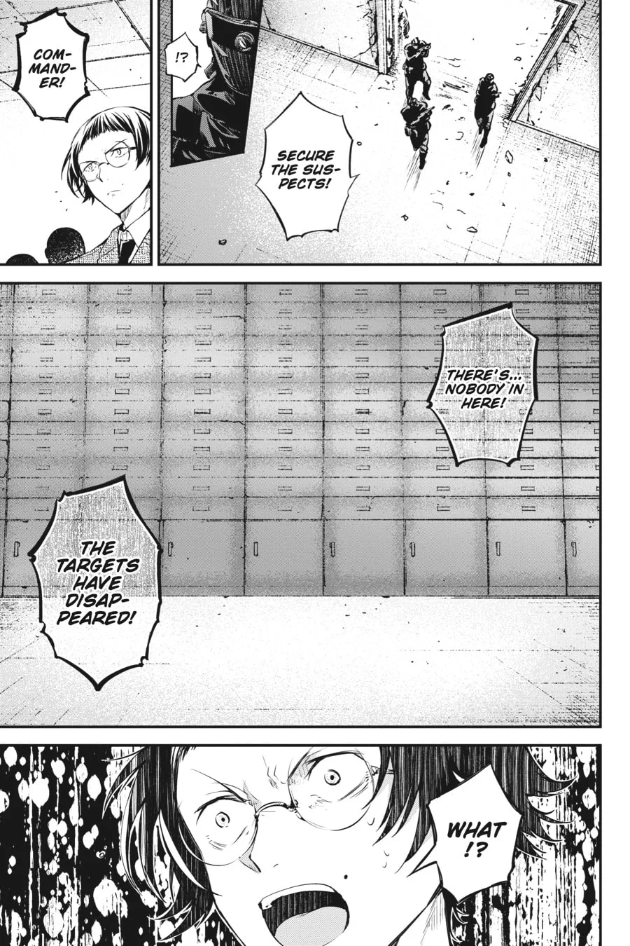 Bungo Stray Dogs β Chapter 70 β Page 3