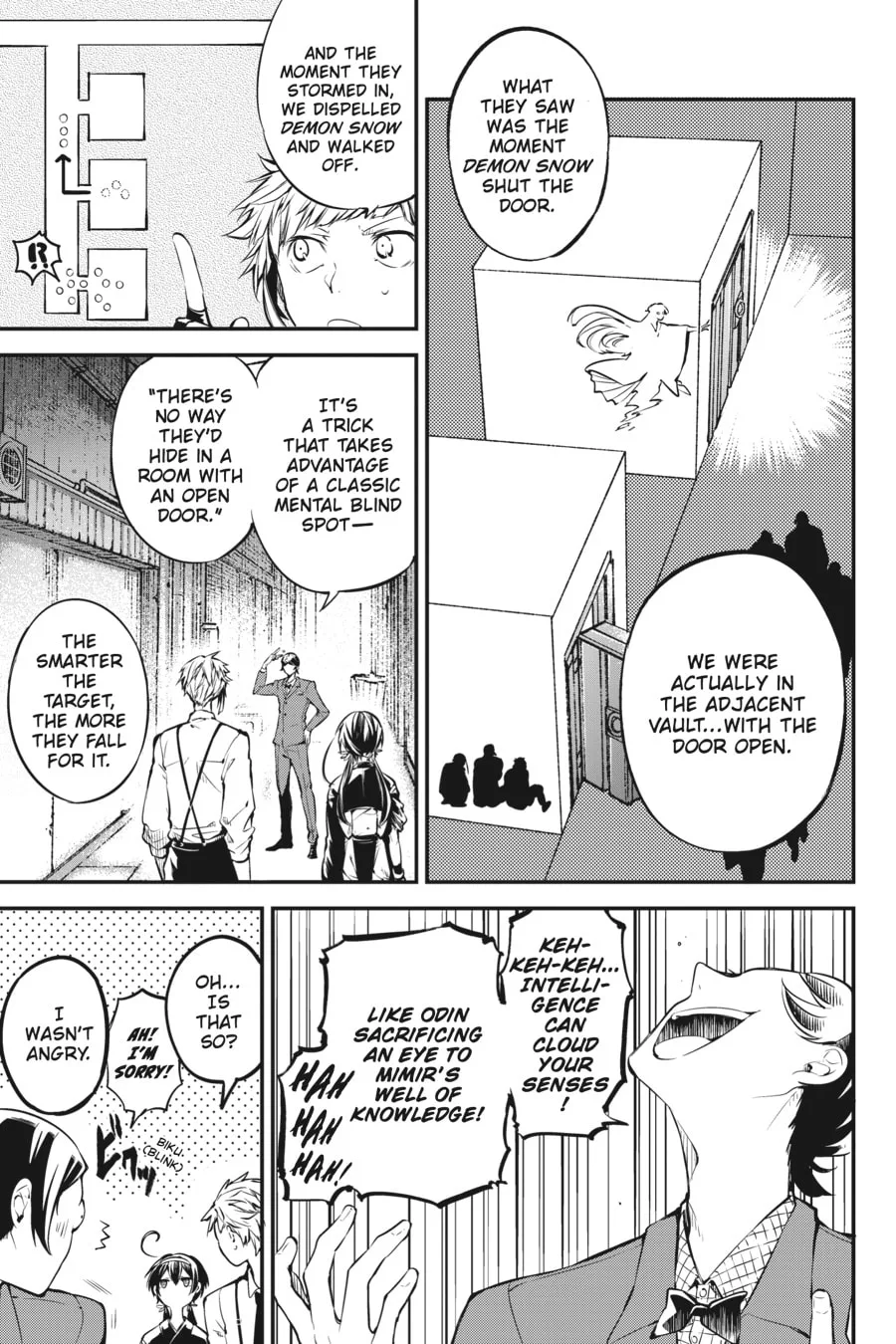Bungo Stray Dogs β Chapter 70 β Page 5
