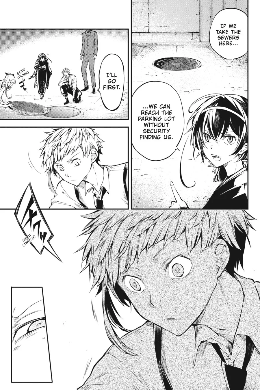 Bungo Stray Dogs β Chapter 70 β Page 6