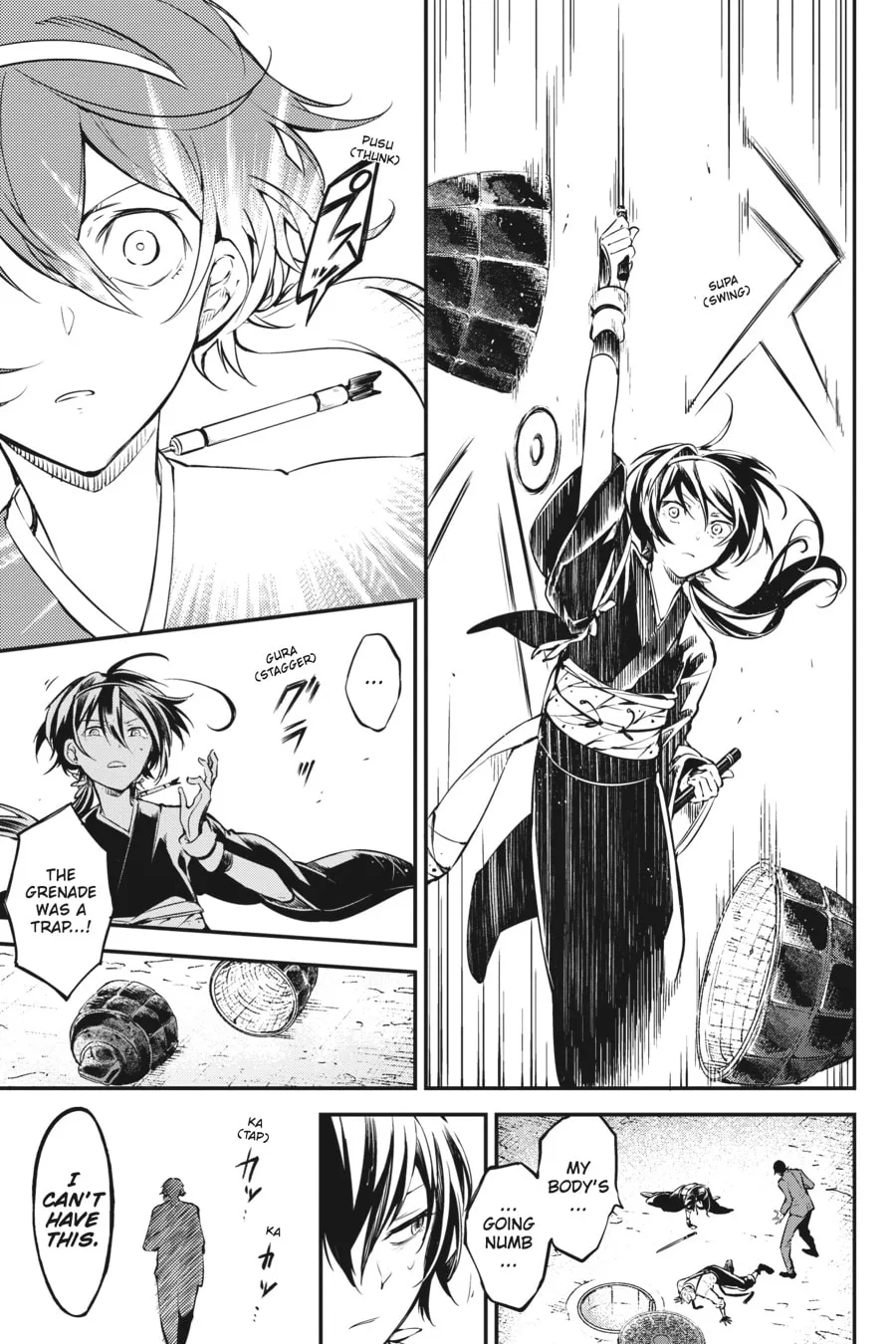Bungo Stray Dogs β Chapter 70 β Page 8