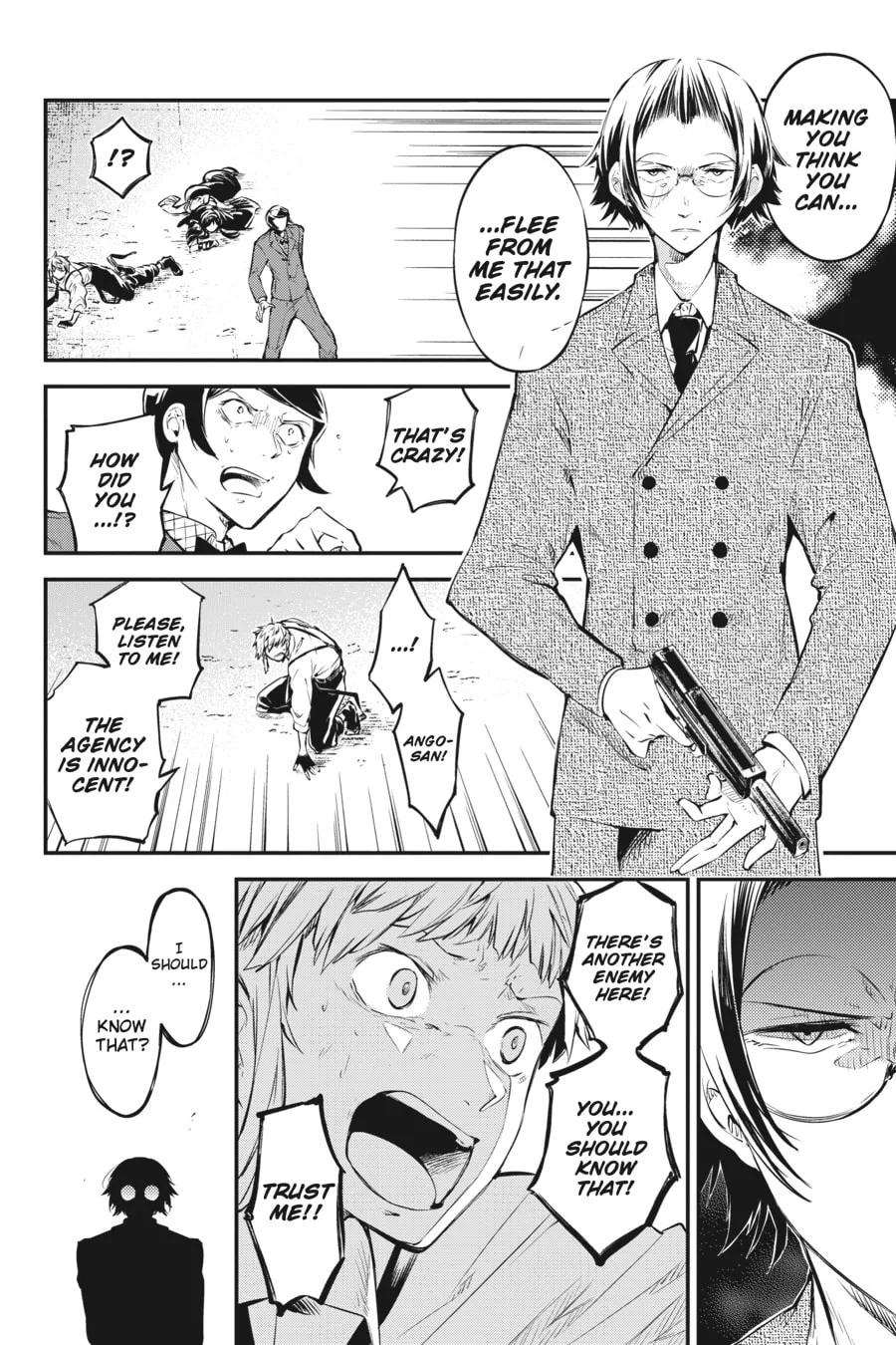 Bungo Stray Dogs β Chapter 70 β Page 9