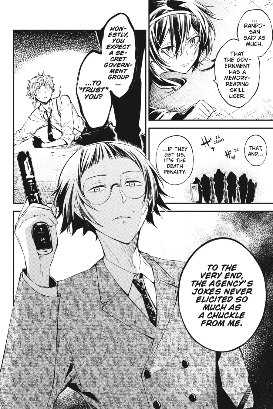 Bungo Stray Dogs β Chapter 70 β Page 11