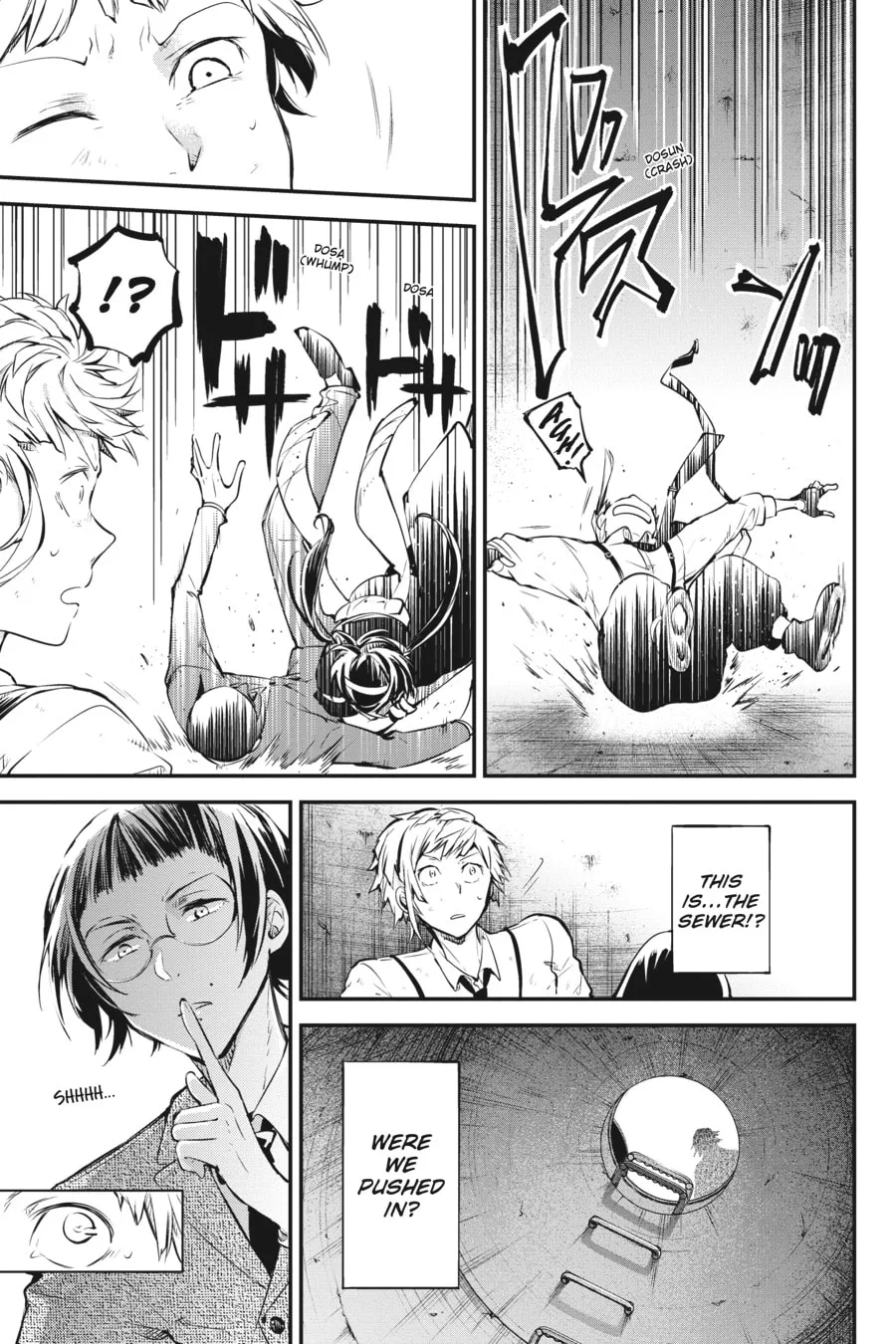 Bungo Stray Dogs β Chapter 70 β Page 14