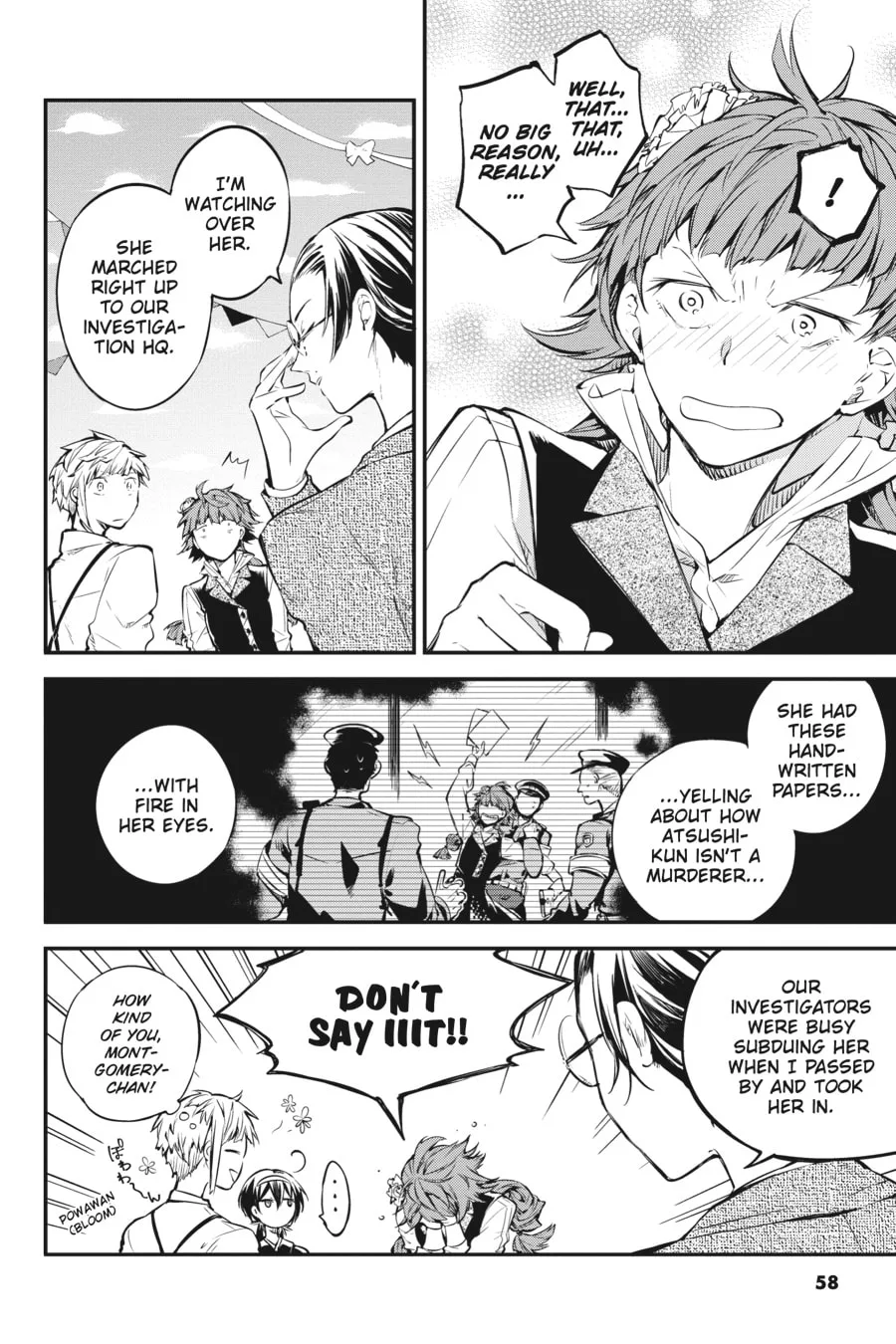 Bungo Stray Dogs β Chapter 70 β Page 21