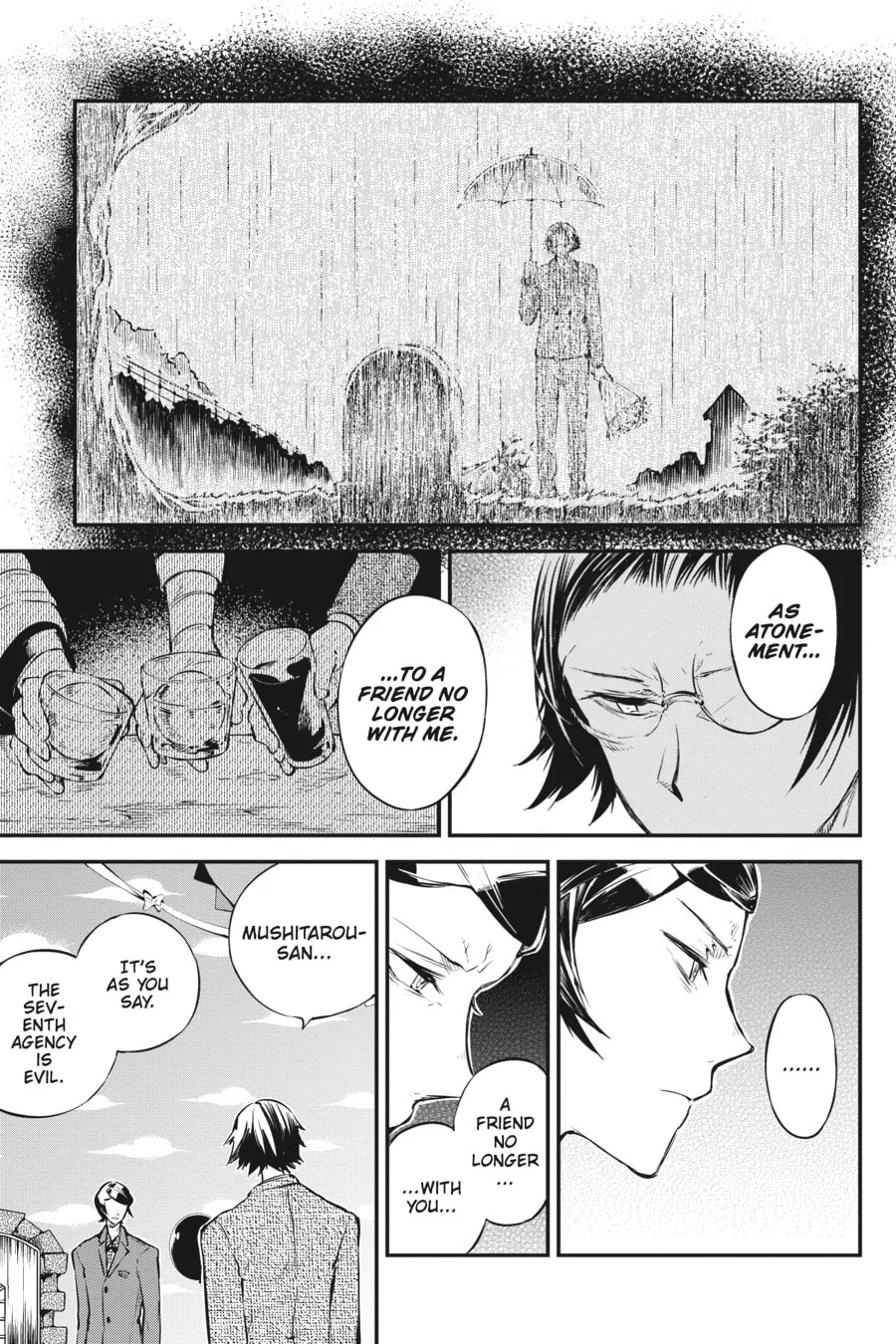 Bungo Stray Dogs β Chapter 70 β Page 24