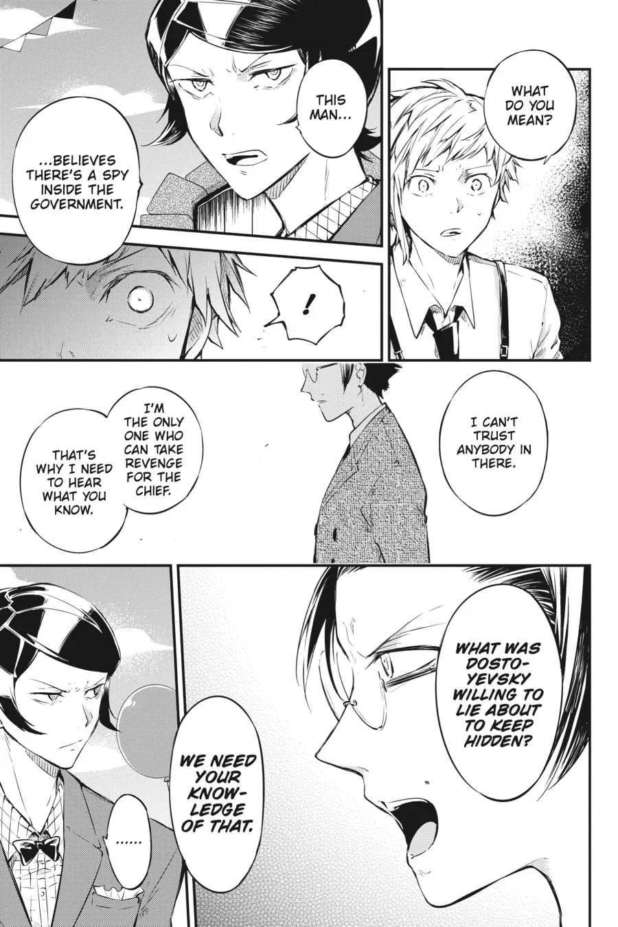 Bungo Stray Dogs β Chapter 70 β Page 26