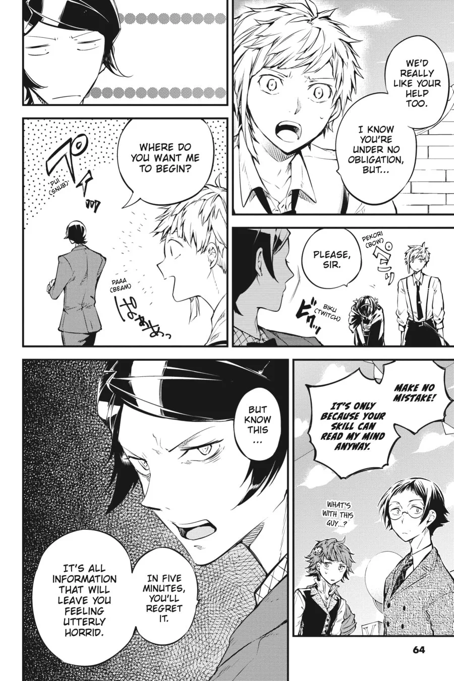 Bungo Stray Dogs β Chapter 70 β Page 27