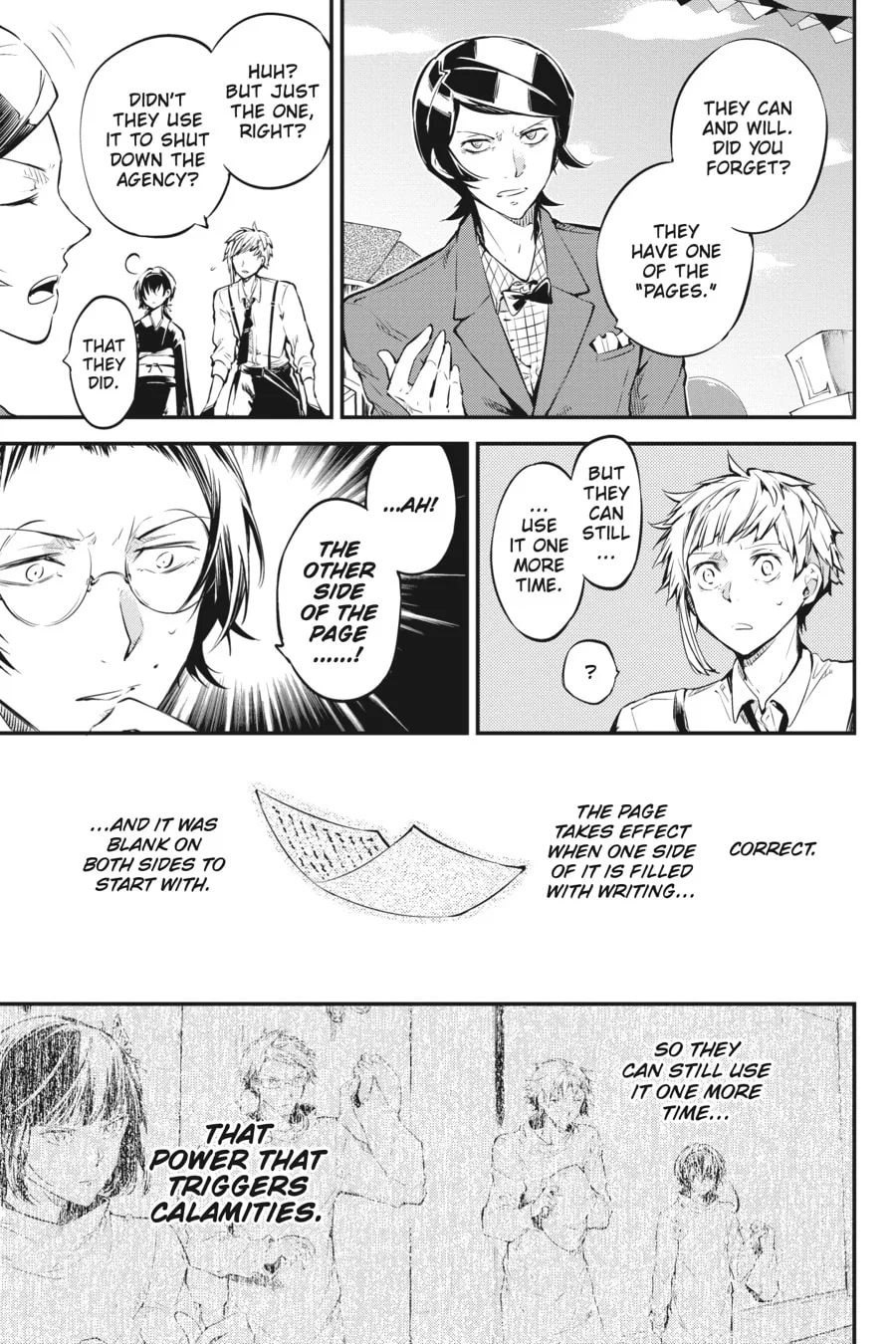 Bungo Stray Dogs β Chapter 70 β Page 30