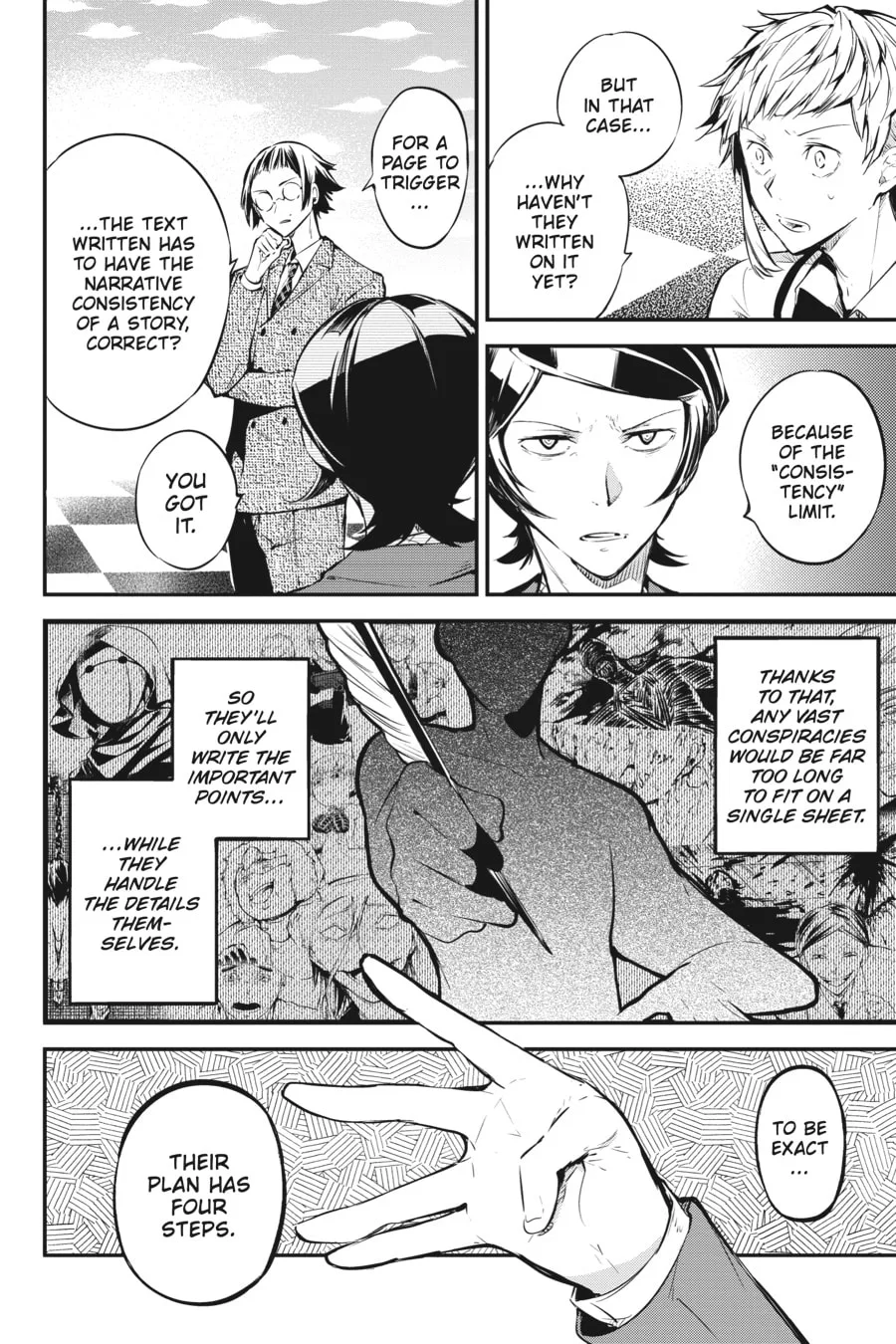Bungo Stray Dogs β Chapter 70 β Page 31