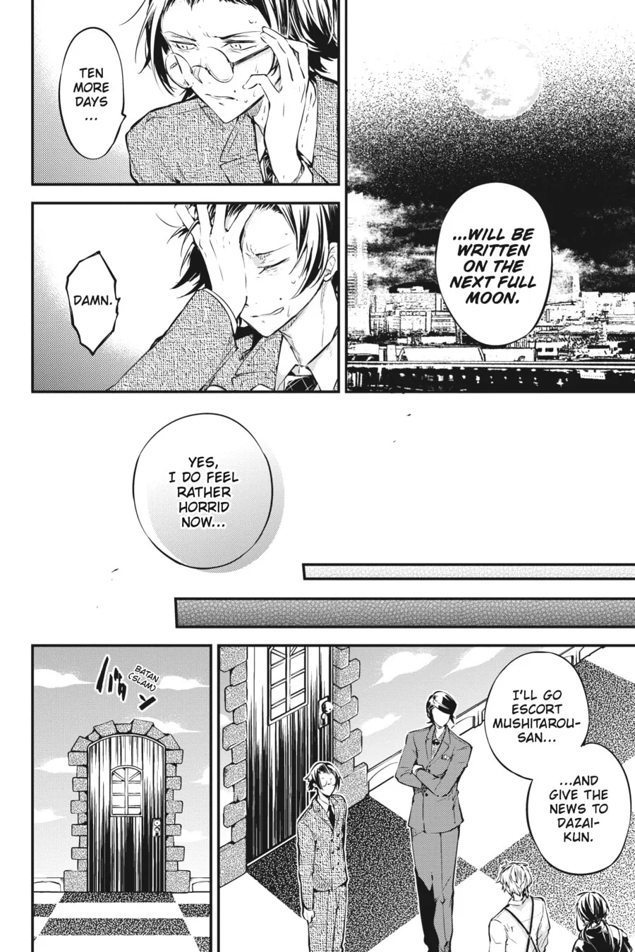 Bungo Stray Dogs β Chapter 70 β Page 33