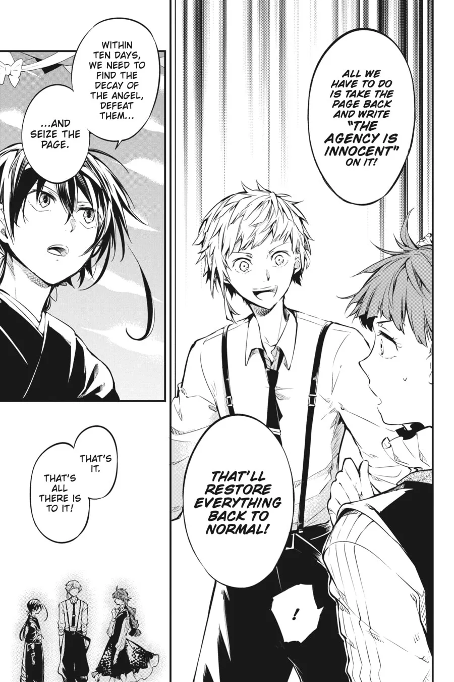 Bungo Stray Dogs β Chapter 70 β Page 36