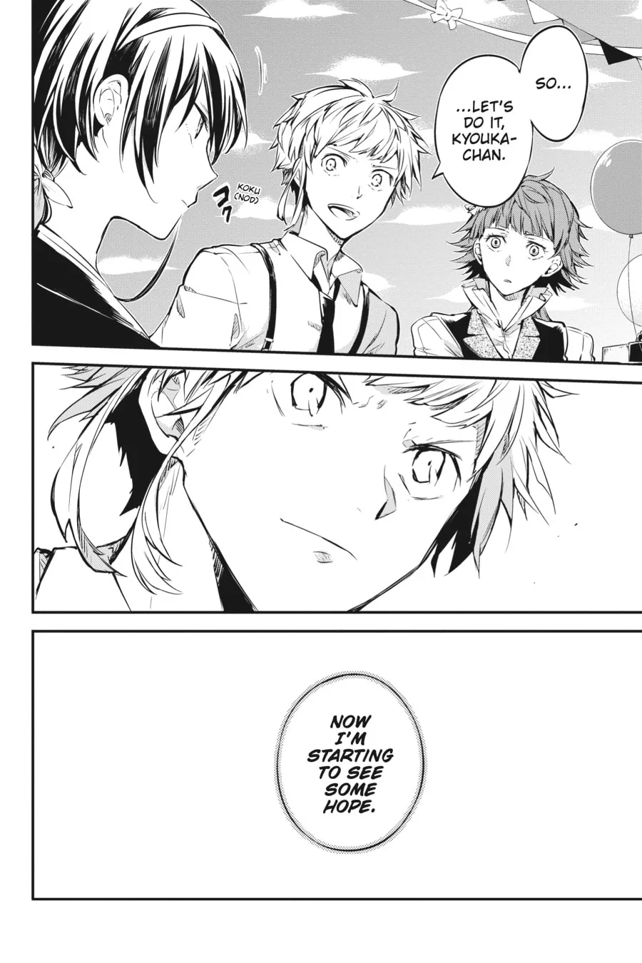 Bungo Stray Dogs β Chapter 70 β Page 37