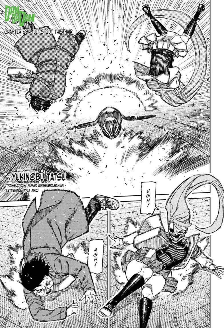 Dandadan Manga β Chapter 234 β Page 1