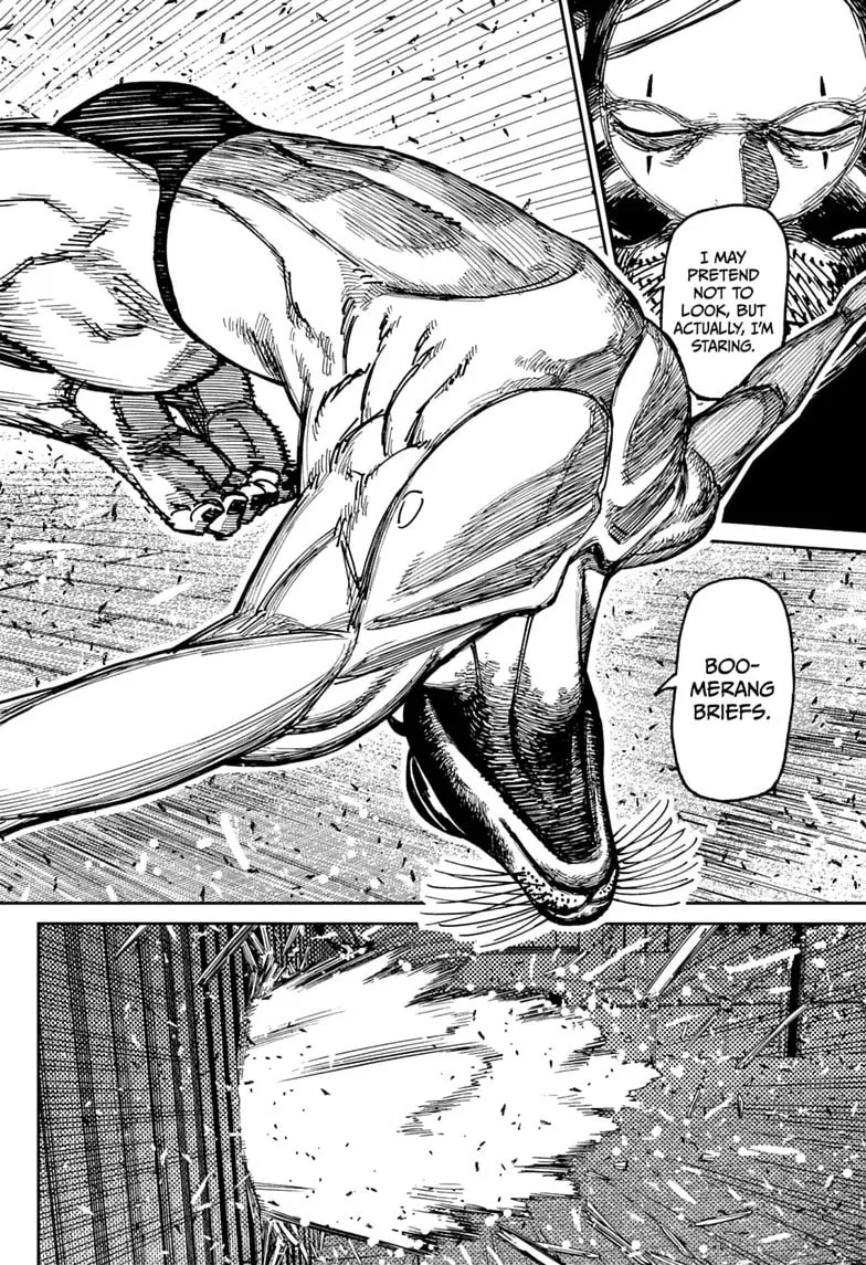 Dandadan Manga β Chapter 234 β Page 8