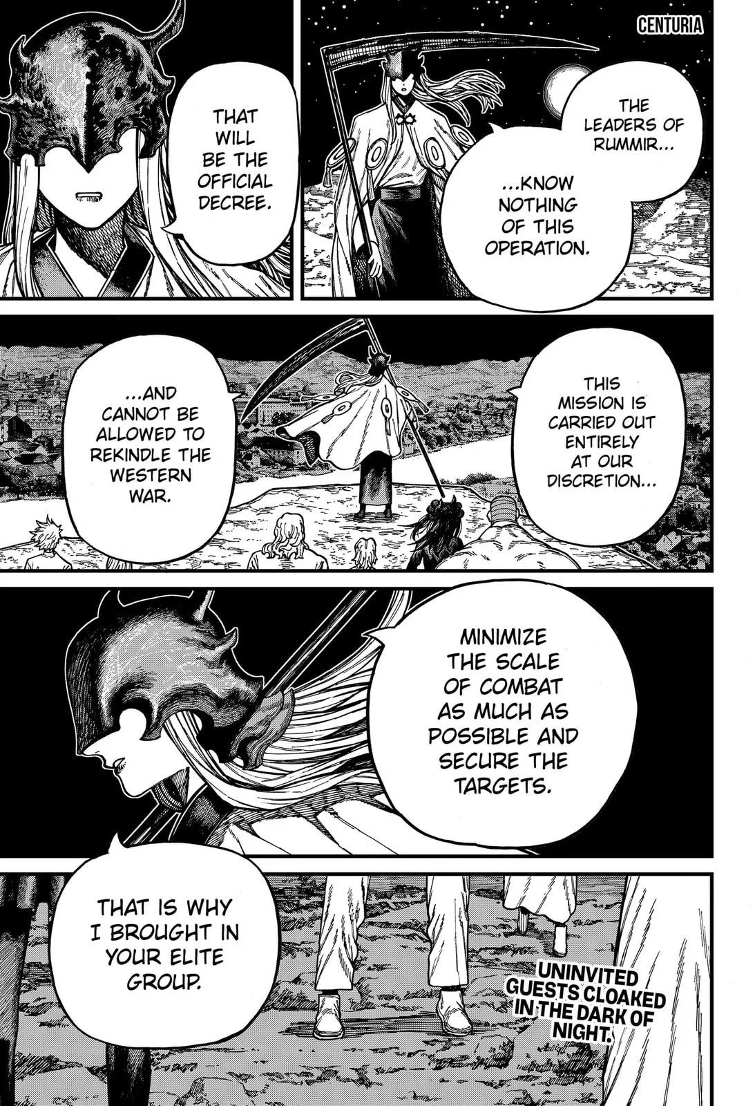 Centuria β Chapter 92 β Page 1