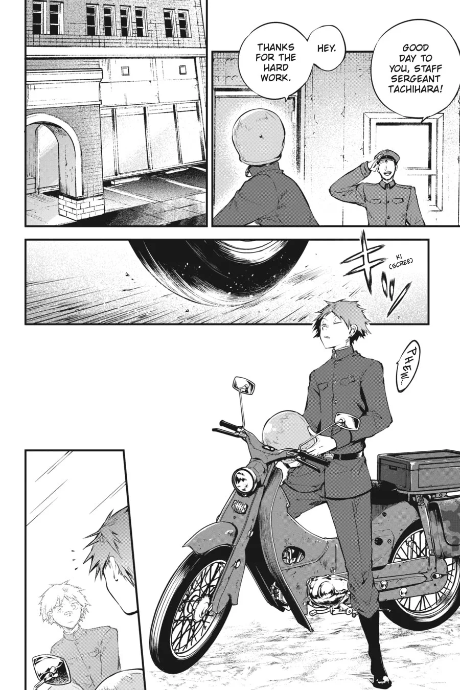 Bungo Stray Dogs β Chapter 71 β Page 2