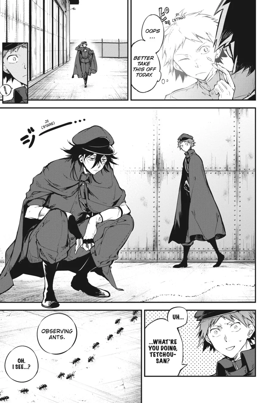 Bungo Stray Dogs β Chapter 71 β Page 3