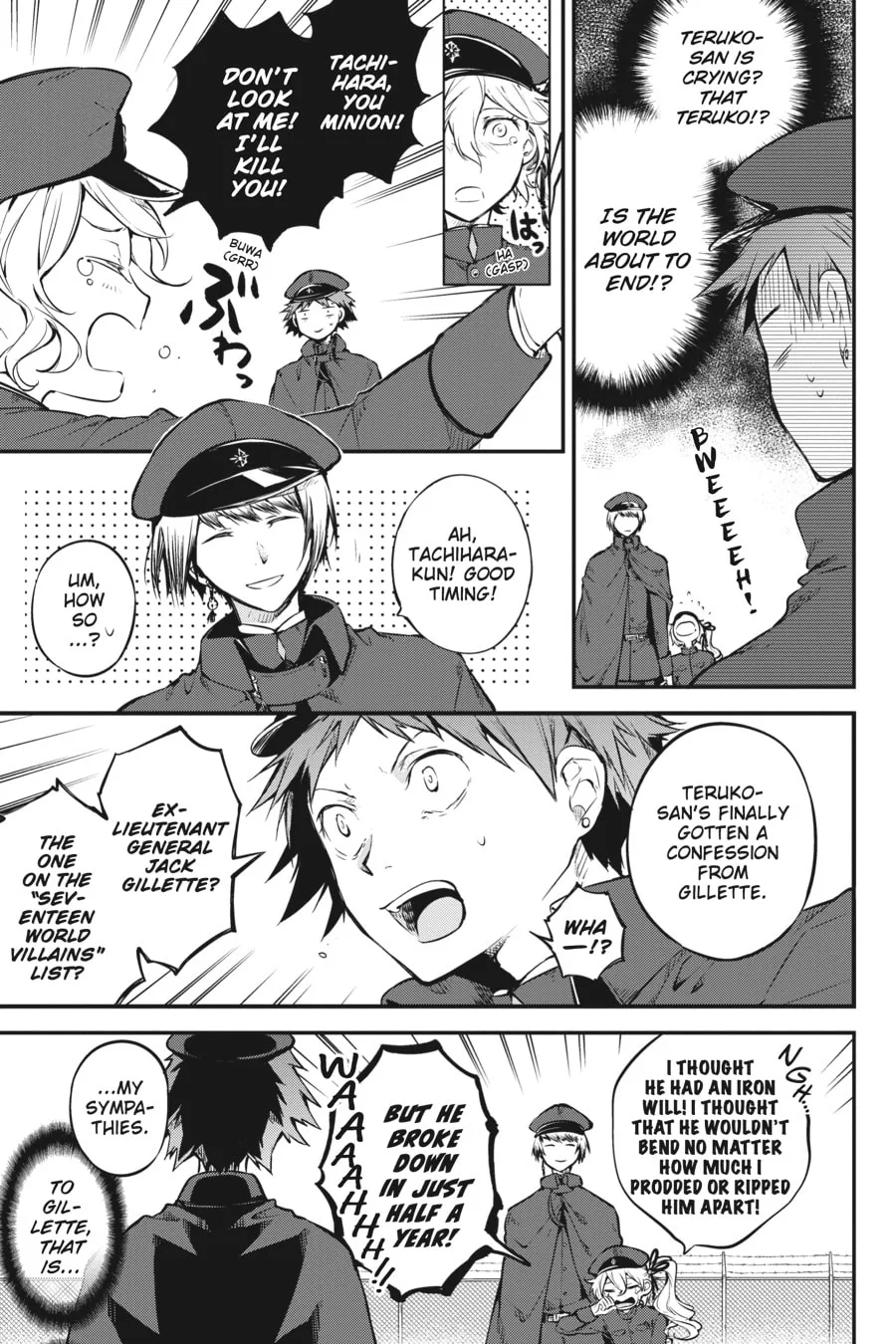 Bungo Stray Dogs β Chapter 71 β Page 5