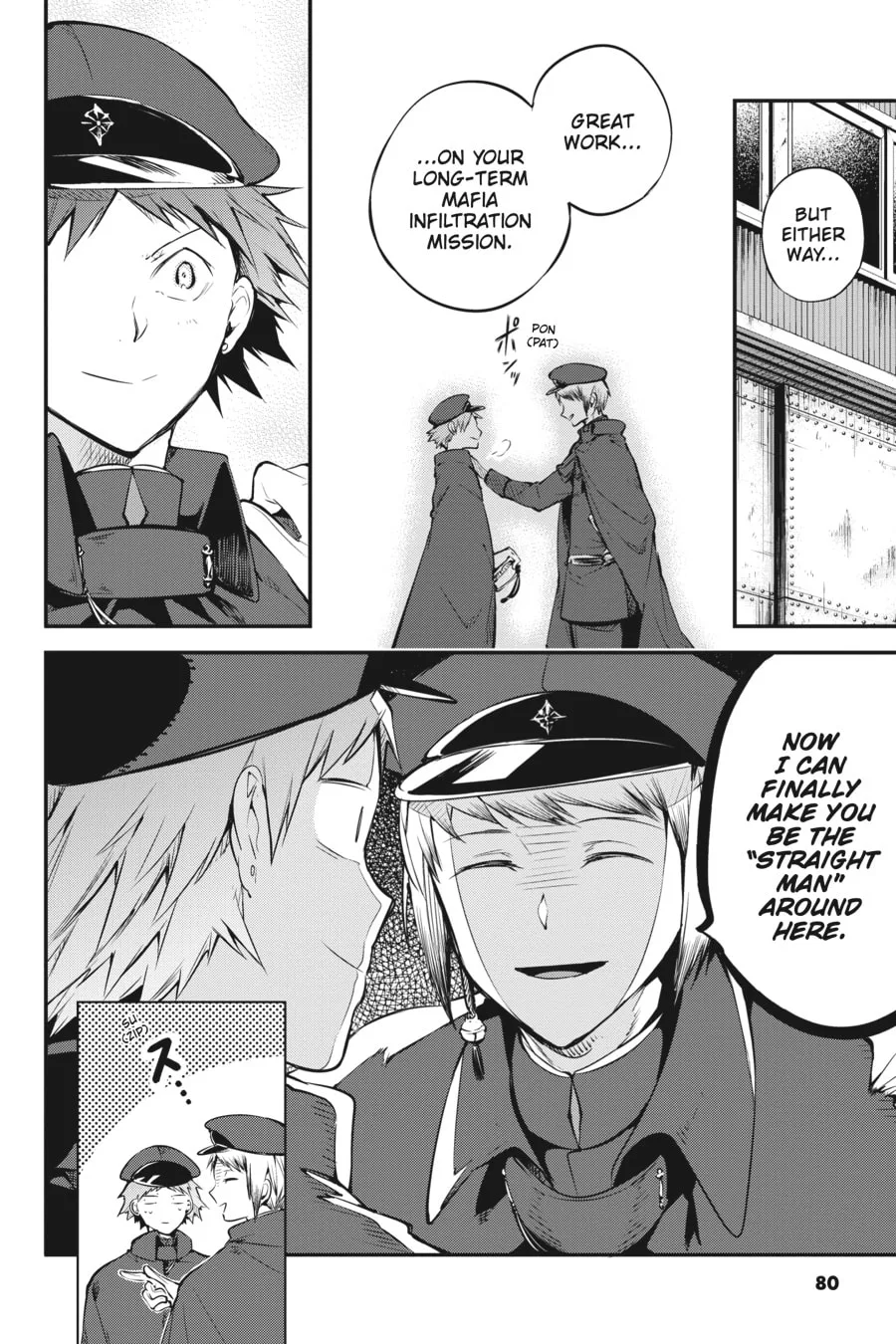 Bungo Stray Dogs β Chapter 71 β Page 6