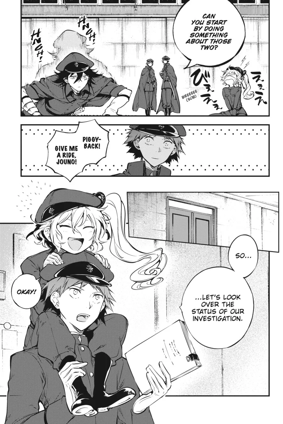 Bungo Stray Dogs β Chapter 71 β Page 7