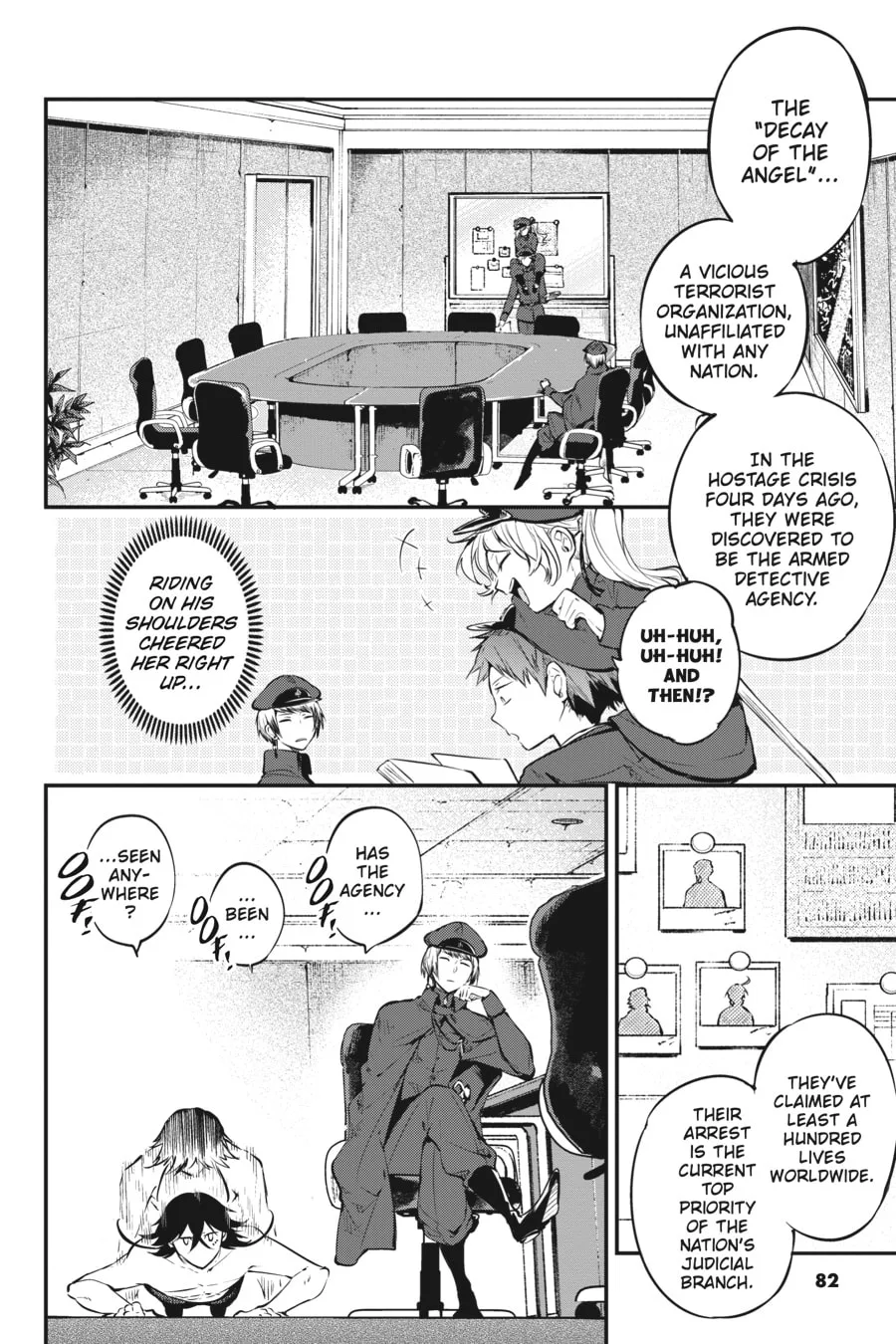 Bungo Stray Dogs β Chapter 71 β Page 8