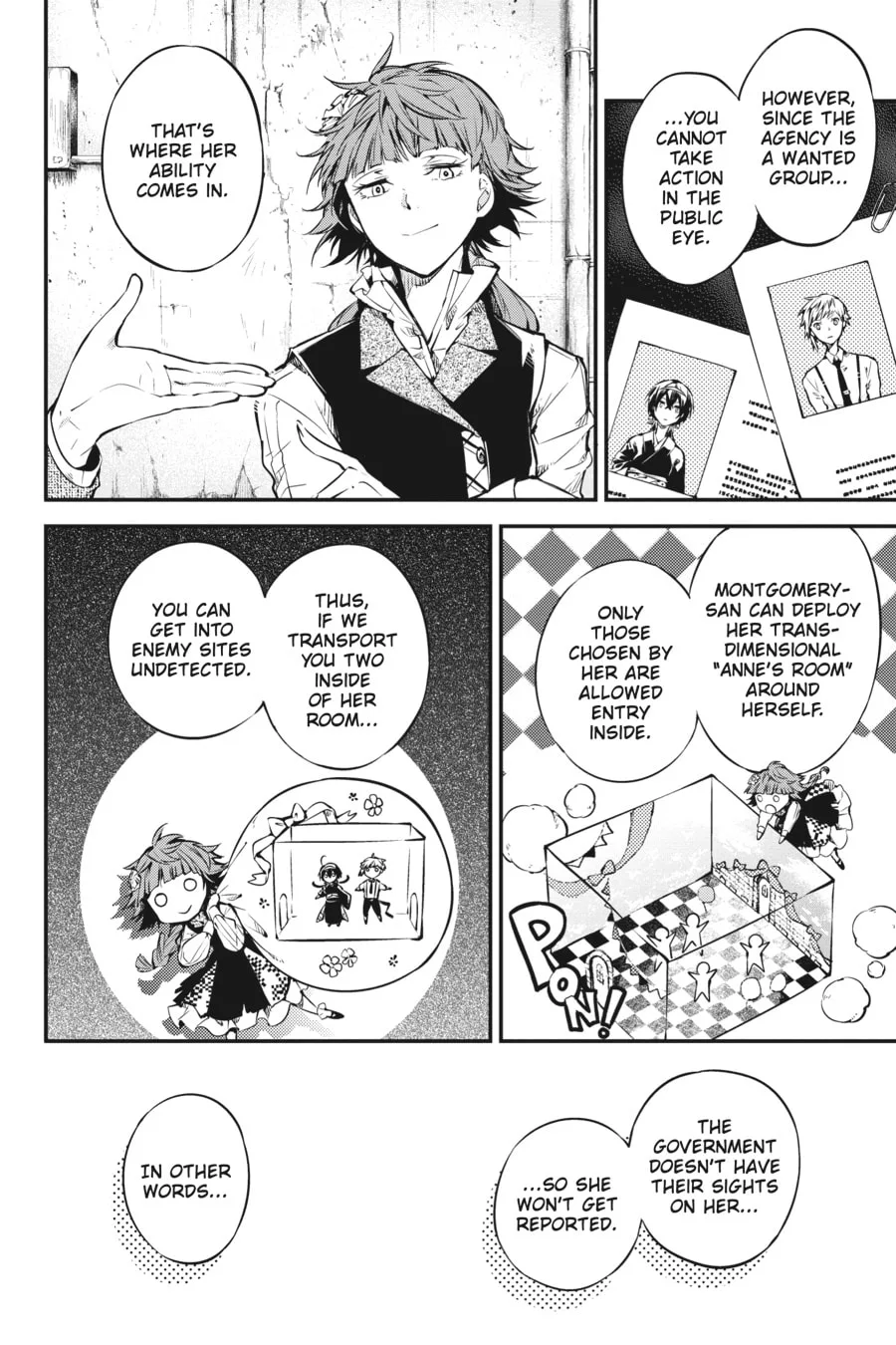 Bungo Stray Dogs β Chapter 71 β Page 12