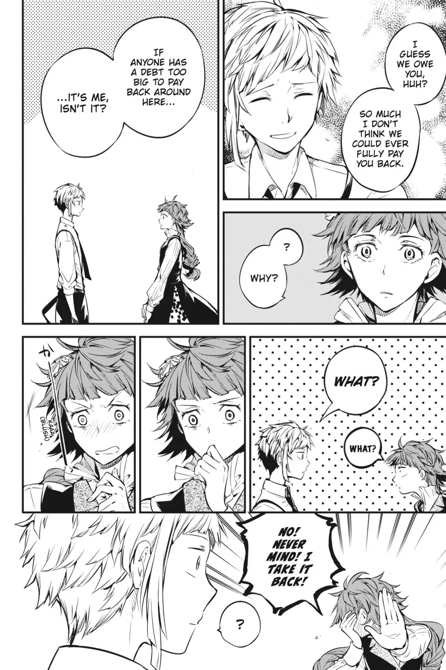 Bungo Stray Dogs β Chapter 71 β Page 14