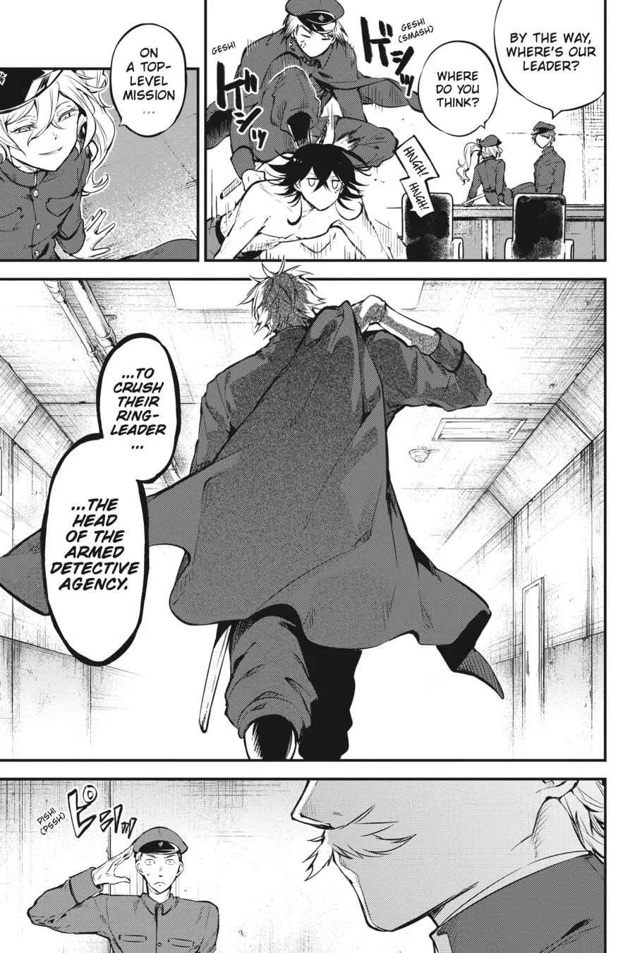 Bungo Stray Dogs β Chapter 71 β Page 17