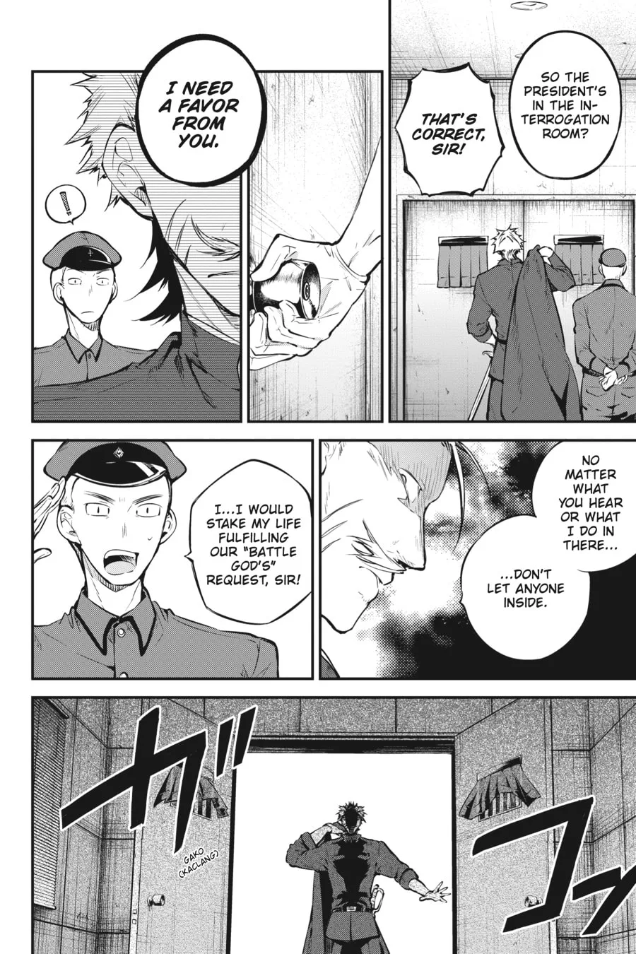 Bungo Stray Dogs β Chapter 71 β Page 18