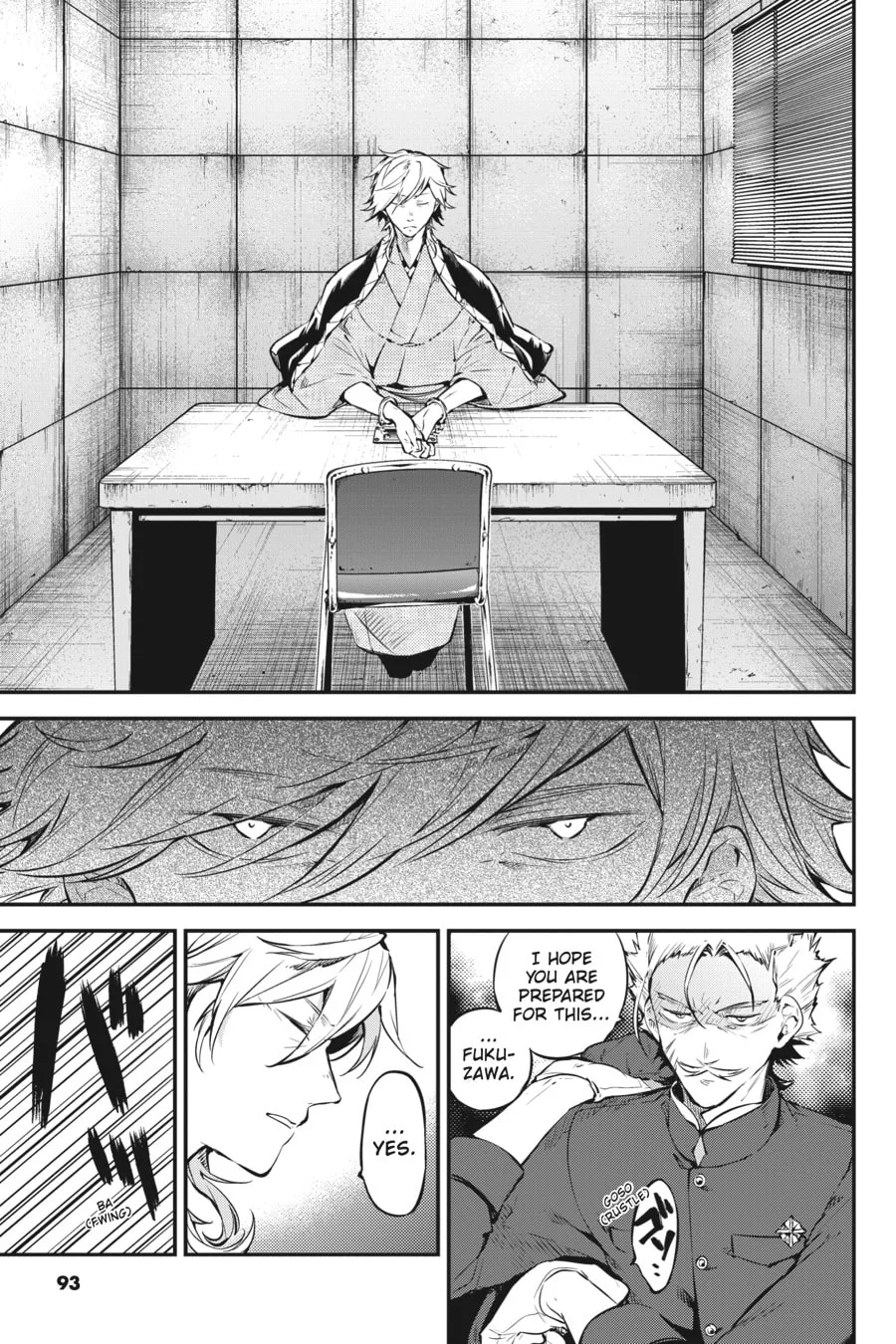 Bungo Stray Dogs β Chapter 71 β Page 19