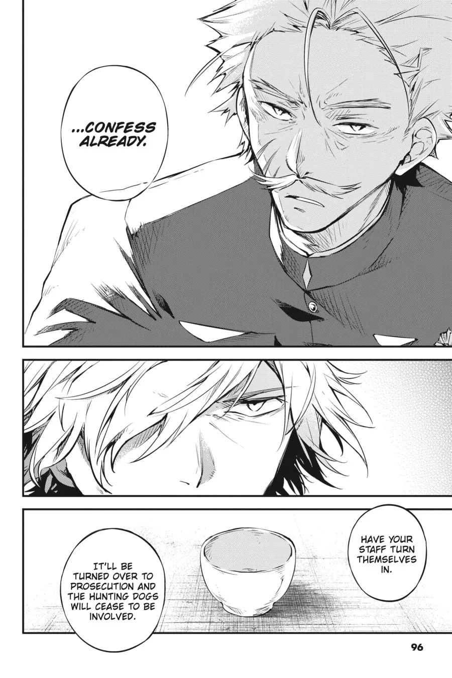 Bungo Stray Dogs β Chapter 71 β Page 22