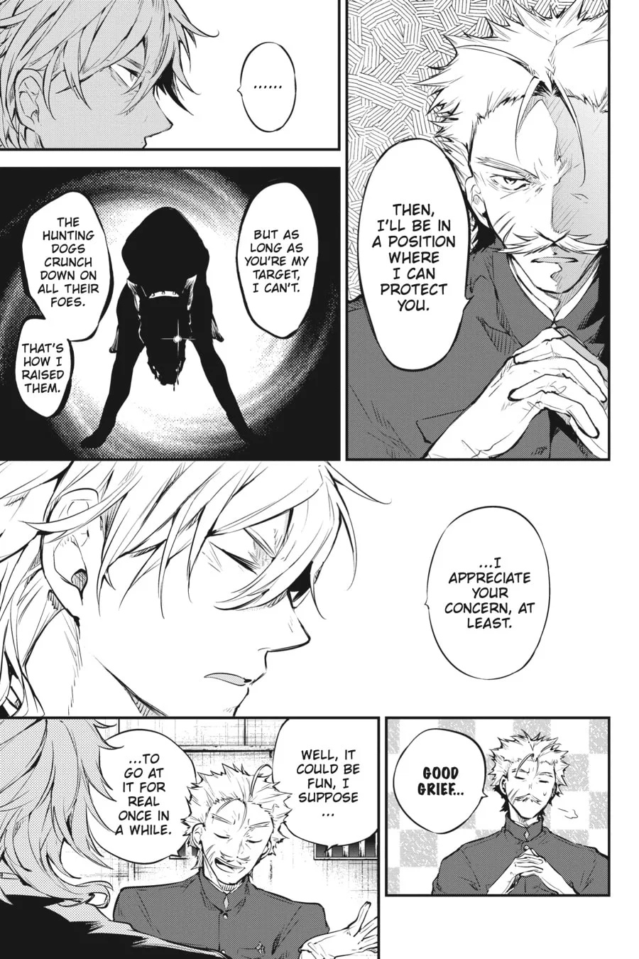 Bungo Stray Dogs β Chapter 71 β Page 23