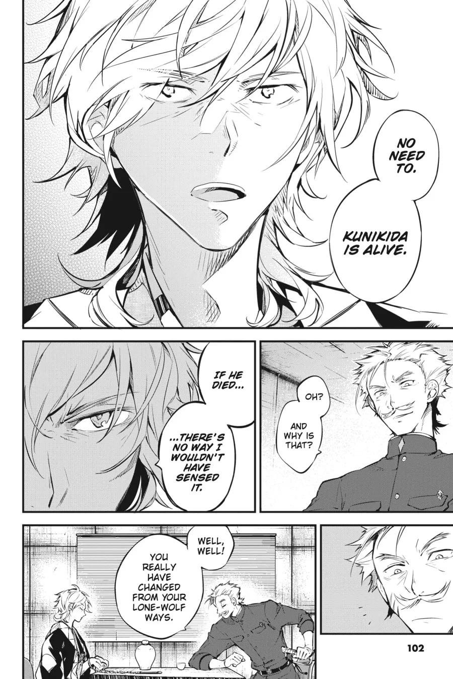 Bungo Stray Dogs β Chapter 71 β Page 27