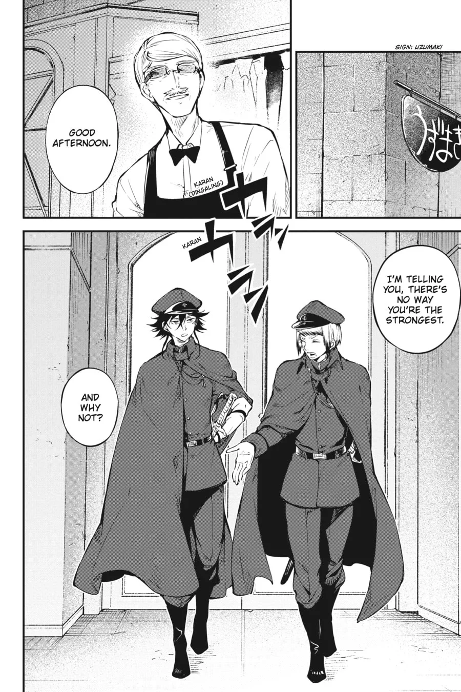 Bungo Stray Dogs β Chapter 71 β Page 29