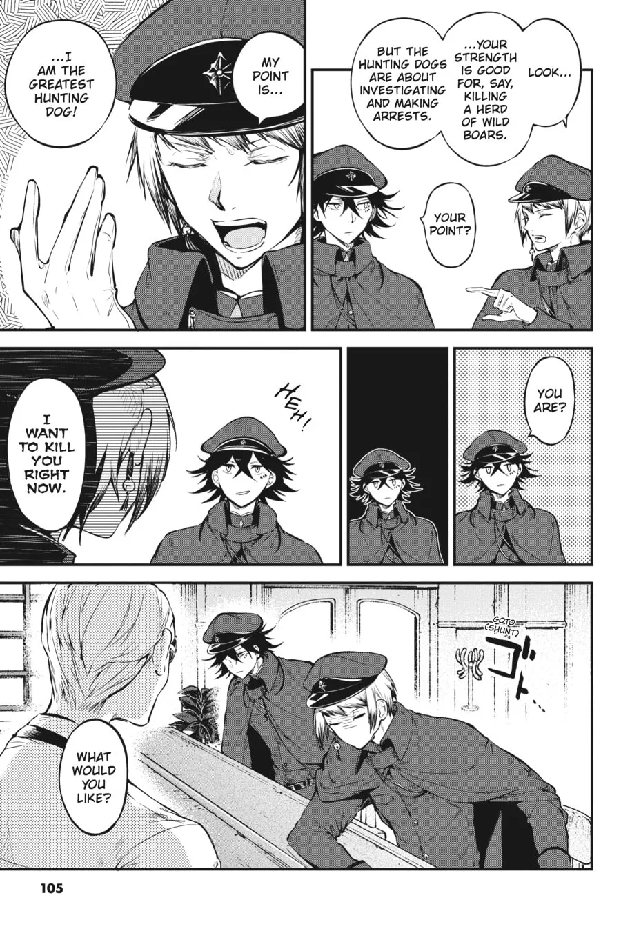 Bungo Stray Dogs β Chapter 71 β Page 30