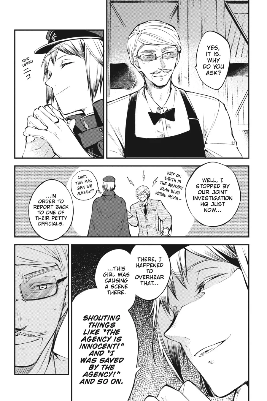 Bungo Stray Dogs β Chapter 71 β Page 33