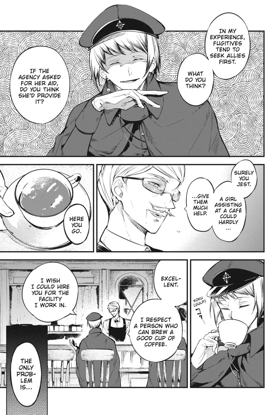 Bungo Stray Dogs β Chapter 71 β Page 34